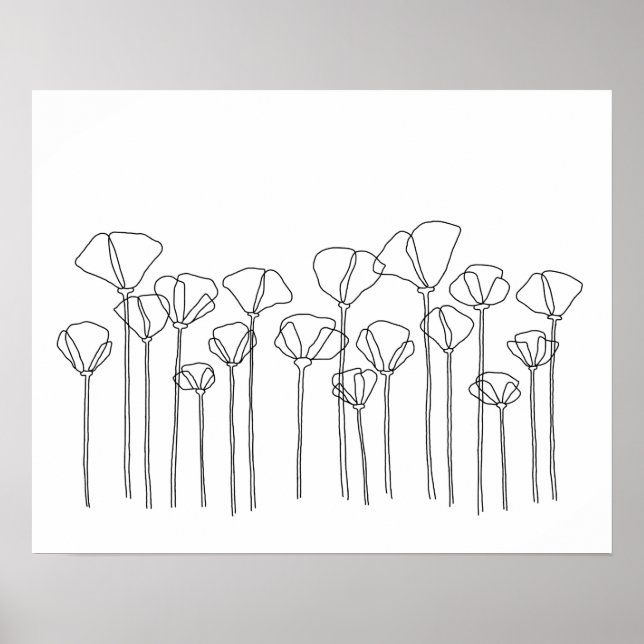 Poppy Field poster (Front)