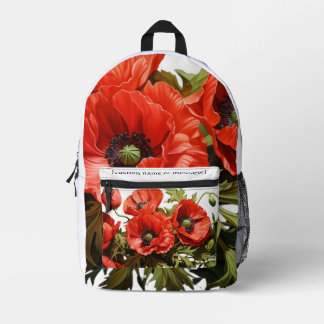 Poppy Fields - Backpack