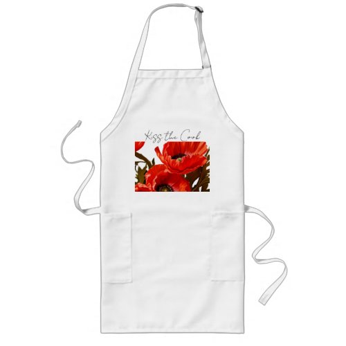 Poppy Fields Collection _ Cooks Apron