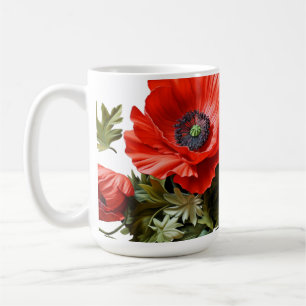 Poppy Fields Collection - Drink Mug