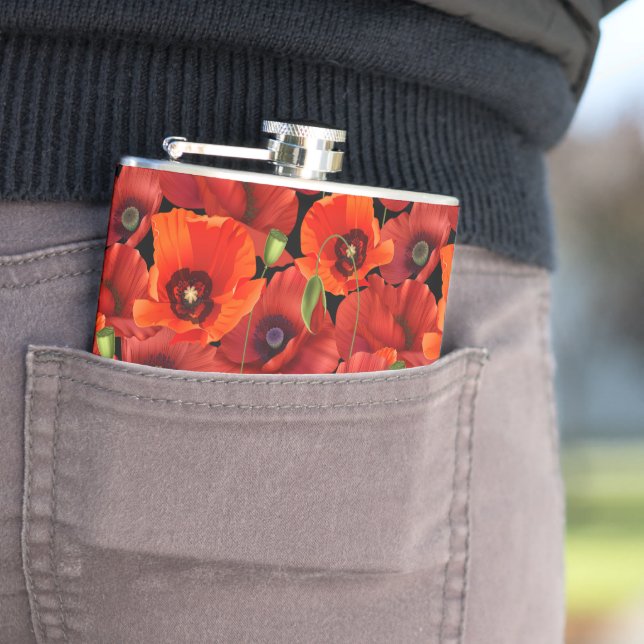 Poppy Flask (In Situ)