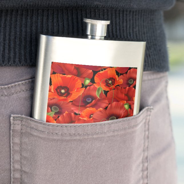 Poppy Flask (In Situ)