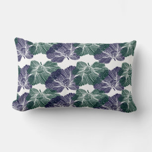 Poppy Flowers Accent Pillow