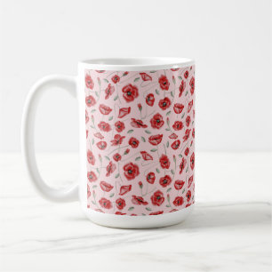 Poppy Flowers Coffee Mug