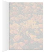 Poppy flowers Pink flowers (Inside (Right))