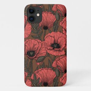 Poppy iPhone Cases & Covers | Zazzle