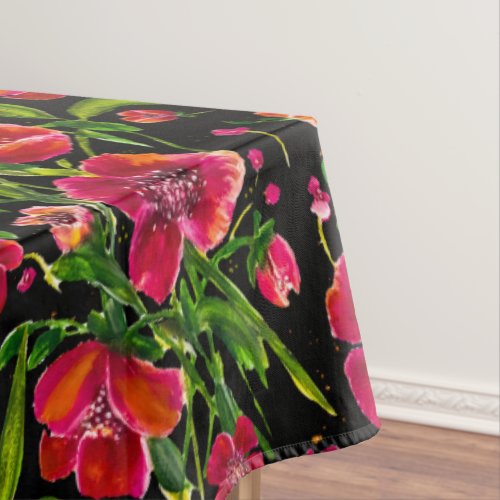 Poppy Garden Tablecloth