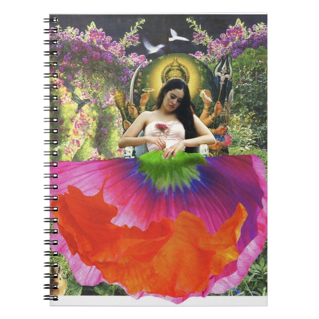 Poppy Girl Notebook (Front)