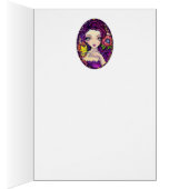 Poppy Glamour - blank card (Inside (Right))