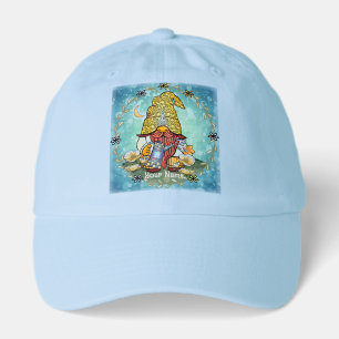 Poppy gnome hat