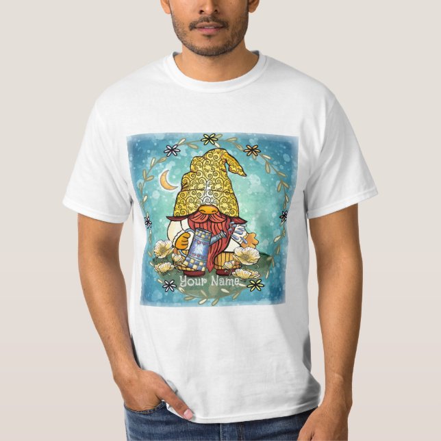 Poppy gnome  T-Shirt (Front)