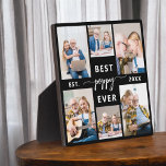 Poppy Grandfather Grandchildren Photo Collage Plaque<br><div class="desc">Capture the love between Poppy and his grandchildren with our Grandfather Grandchildren Photo Collage Plaque. This personalized plaque features a heartwarming photo collage, beautifully displaying cherished moments shared between Poppy and his beloved grandchildren. Surrounding the photos is the endearing title "Poppy, " adding a special touch to the design. Crafted...</div>