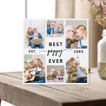 Poppy Grandfather Grandchildren Photo Collage Plaque<br><div class="desc">Capture the love between Poppy and his grandchildren with our Grandfather Grandchildren Photo Collage Plaque. This personalized plaque features a heartwarming photo collage, beautifully displaying cherished moments shared between Poppy and his beloved grandchildren. Surrounding the photos is the endearing title "Poppy, " adding a special touch to the design. Crafted...</div>