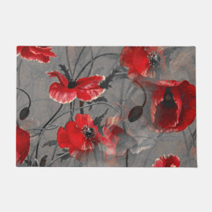 Poppy Haze Doormat