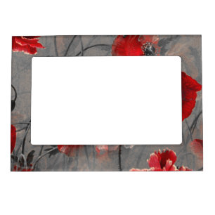 Poppy Haze Magnetic Frame