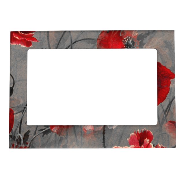 Poppy Haze Magnetic Frame (Front)