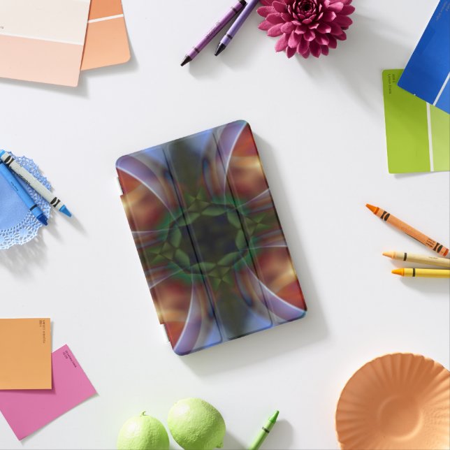 Poppy iPad Mini Cover (In Situ)