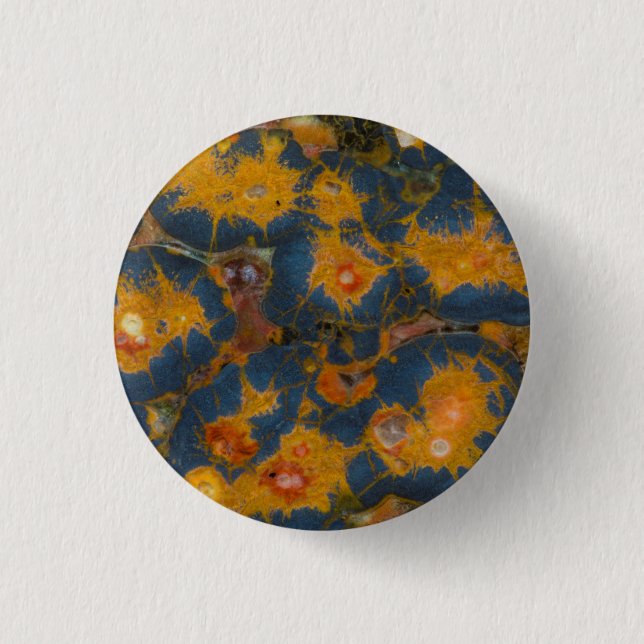 Poppy Jasper Button (Front)