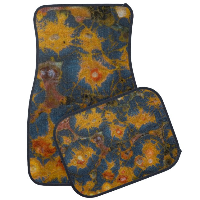 Poppy Jasper Car Floor Mat (Set)