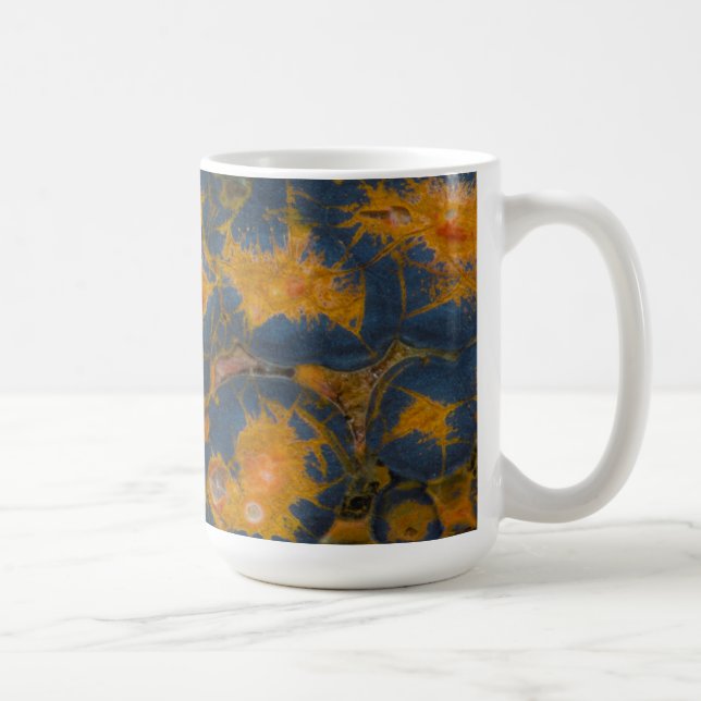 Poppy Jasper Coffee Mug (Right)