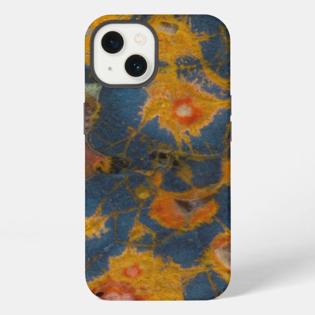 Poppy Jasper Iphone Case (Back)
