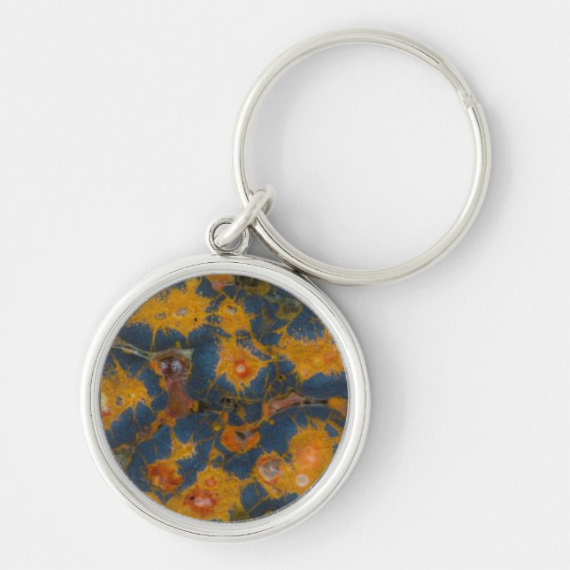 Poppy Jasper Keychain (Front)
