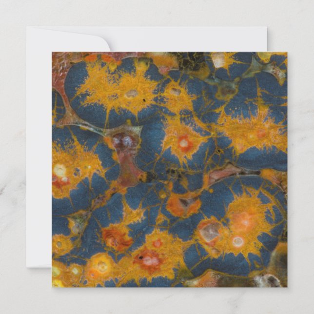 Poppy Jasper Note Card (Front)