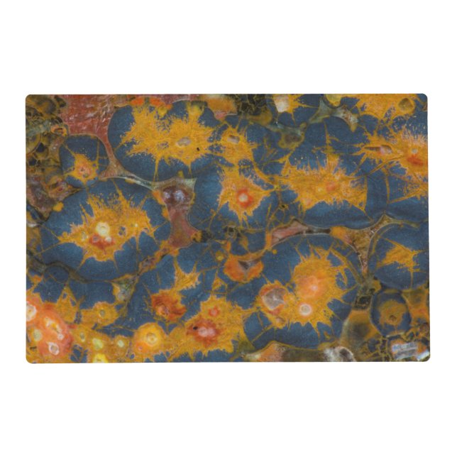 Poppy Jasper Placemat (Front)