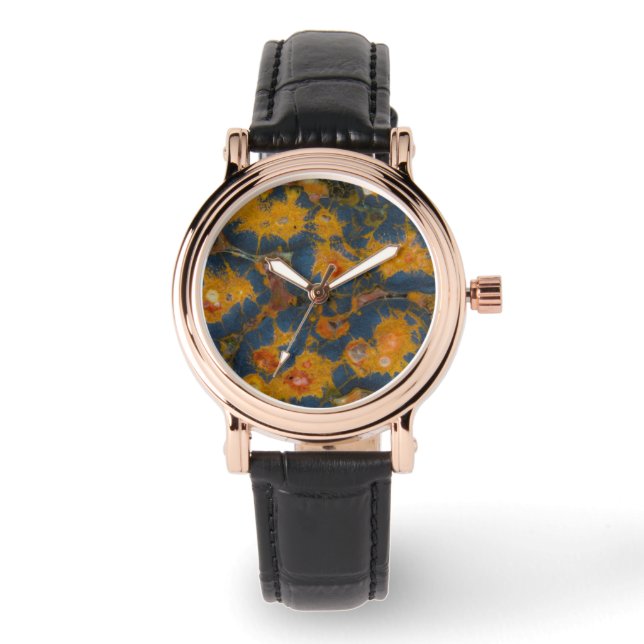 Poppy Jasper Watch (Front)