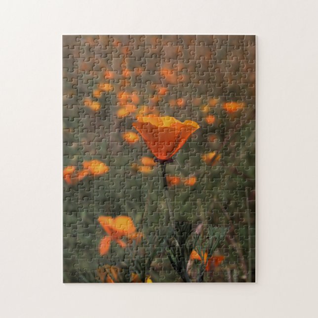 Poppy Jigsaw Puzzle (Vertical)