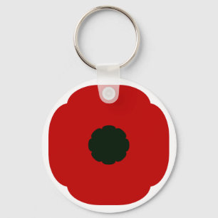 Poppy Keychain
