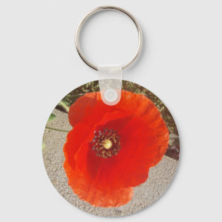Poppy Keychain