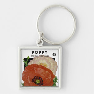 Poppy Keychain