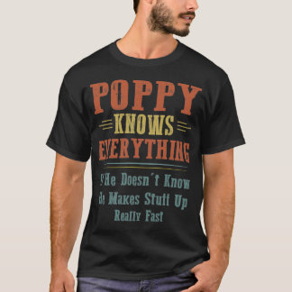 Poppy Knows Everything T-Shirt
