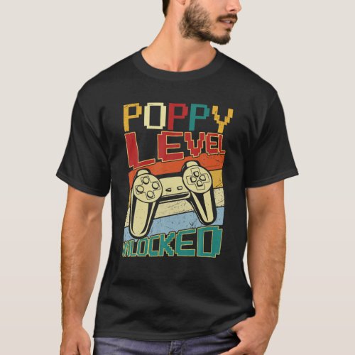 Poppy Level Unlocked Happy Family Video Game T_Shirt