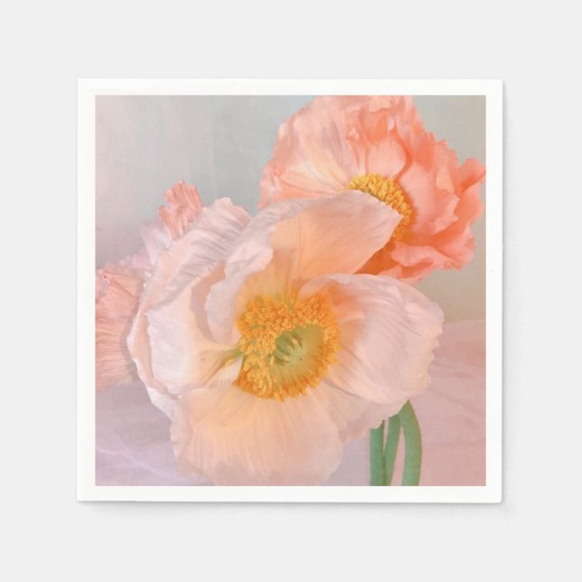 Poppy Love Napkins (Front)