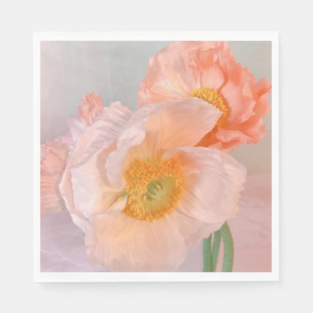 Poppy Love Napkins (Front)