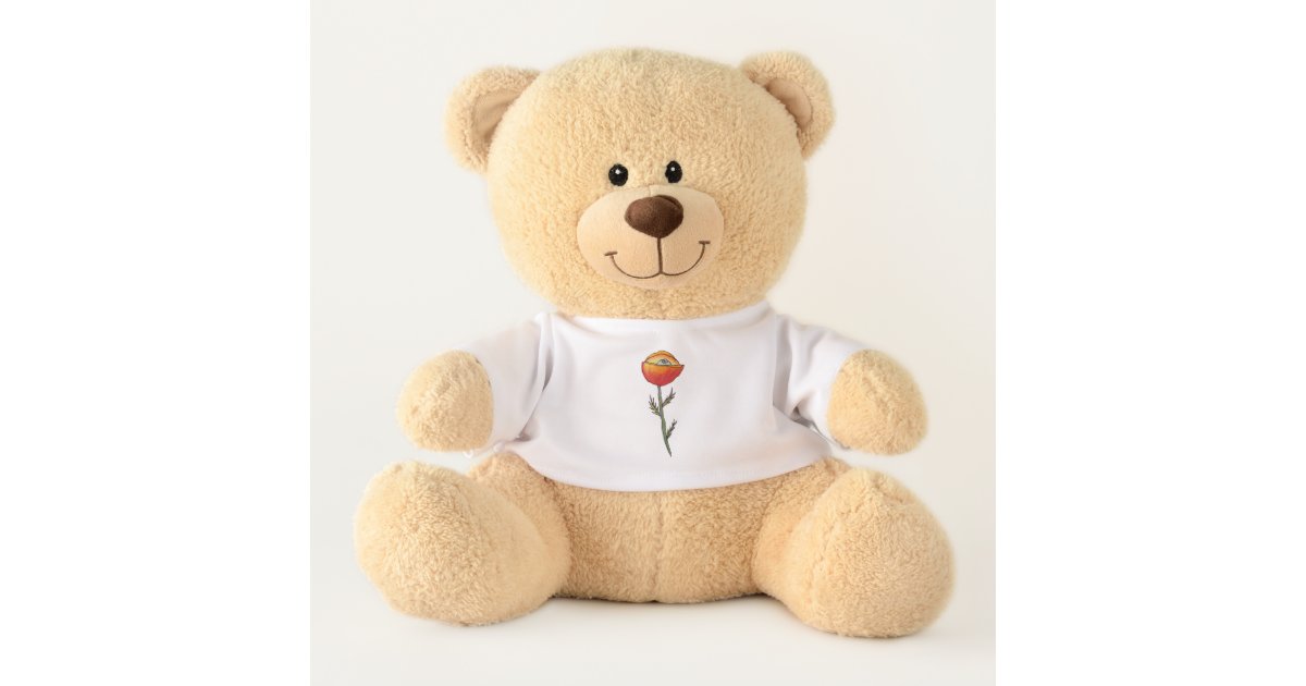 teddy bear poppy