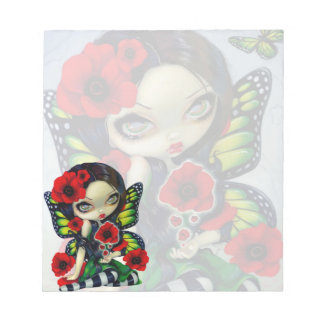 "Poppy Magic" Note Pad