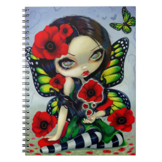"Poppy Magic" Notebook