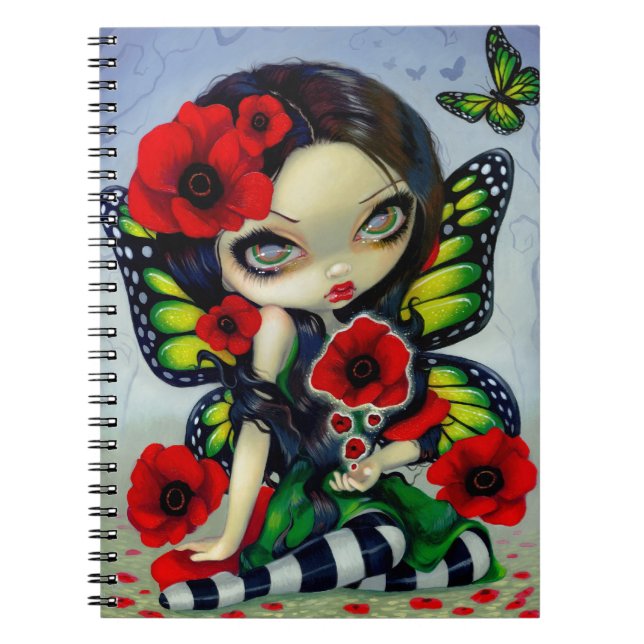 "Poppy Magic" Notebook (Front)