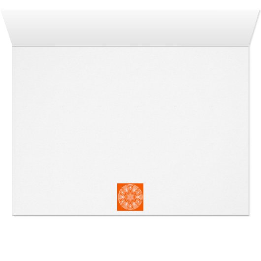 Poppy Mandala (Inside Horizontal (Bottom))