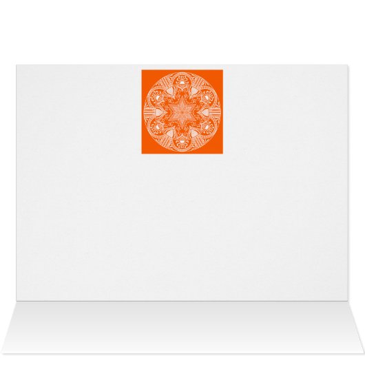 Poppy Mandala (Inside Horizontal (Top))