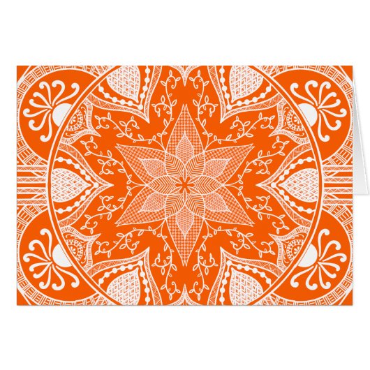 Poppy Mandala (Front Horizontal)