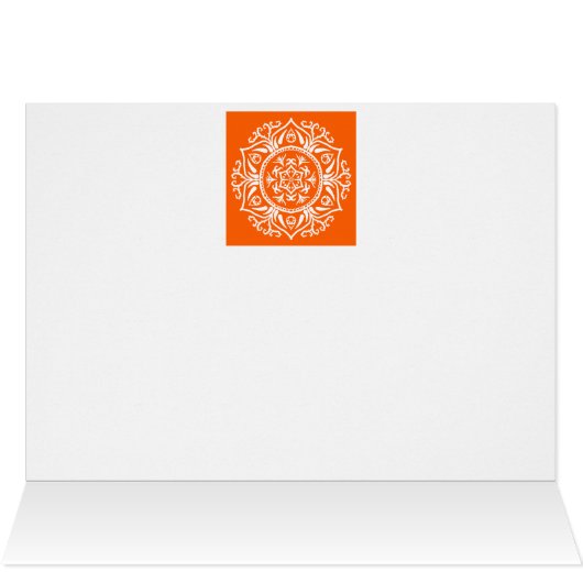 Poppy Mandala (Inside Horizontal (Top))