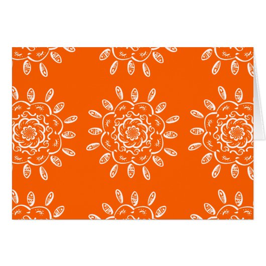 Poppy Mandala Cards (Front Horizontal)