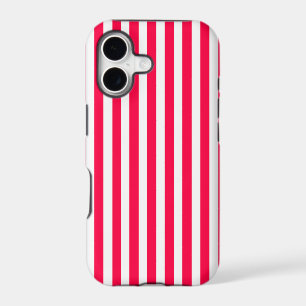 Poppy Modern Stripes iPhone 17 Case