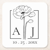 Poppy Monogram