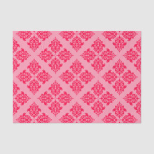 Poppy Moroccan Damask Tissue Paper