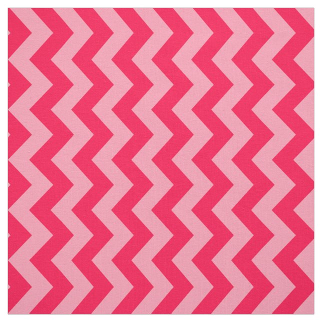 Poppy Moroccan Moods Chevrons Fabric (Swatch)